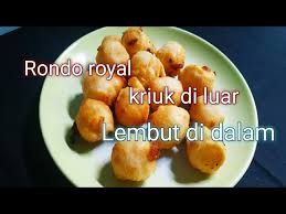 Check spelling or type a new query. Tape Goreng Rondo Royal Yang Enak Crispy Renyah Kekinian Youtube