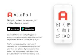 تطبيق Attapoll الشهير للربح الكثير عن طريق الاستبيانات - Blog Non-VoIP