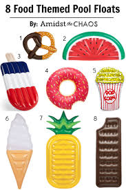 Maybe you would like to learn more about one of these? Favorite Food Themed Pool Floats Amidst The Chaos