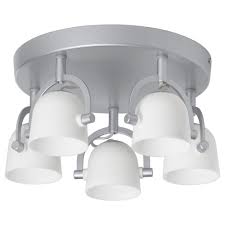 Svirvel Ceiling Spotlight With 5 Spots Ikea Ceiling Lamps Bedroom Ceiling Lights Ceiling Spotlights