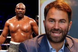 Opinion: Eddie Hearn a disgrade for Chisora vs Wilder idea