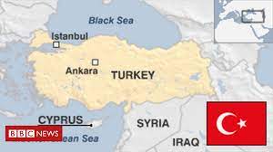 A giant waterspout was recently was spotted off turkey's black sea. Turkey Country Profile Bbc News