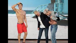 He was the oldest child and had a younger brother named dylan. Zac Efron Compares Abs To His Wax Figure Youtube
