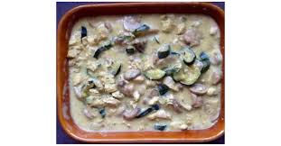 Cassolette De Poulet Recette Thermomix Recette Poulet Recette