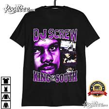 DJ Screw King Of The South Vintage T-Shirt
