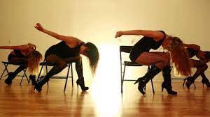 how to do chair dancing our deer in 2021 burlesque classes dance routines dance choreography
