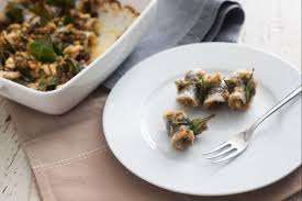 Ricetta Sarde A Beccafico La Ricetta Di Giallozafferano Ricetta Ricette Beccafico Idee Alimentari