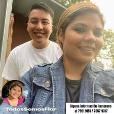 A Flor María García Valle la buscamos todos. Muchos no la conocen en  persona pero saben que ella es una madre de dos bebitos y al igual que toda  la familia oran