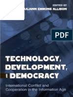 A process of imitation and r & d. Technology Development And Democracy International Conflict And Cooperation In The Information Age Pdf International Relations Democracy