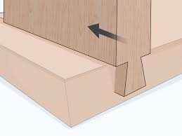Dovetail joints are a perfect match of pins and tails where the pins are cut in the front and back cutting the tails in the side pieces will occasionally result in the layers of plywood splintering as the. Easy Ways To Cut A Sliding Dovetail 15 Steps With Pictures
