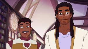 rosa sella — BRO. BOW'S DADS FROM SHE RA ARE JUST MAT SELLA AND...