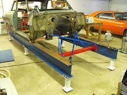Chassis Jig Design Page 5 Chassis Fabrication Car Frames Automotive Restoration