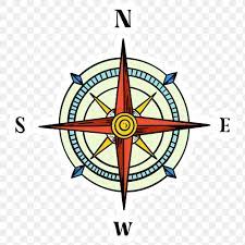 Classic Compass Sticker With White Border Free Image By Rawpixel Com Noon Vintage Compass Compass Design Compass