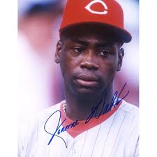 Dennis Rasmussen Cincinnati Reds Signed 8x10 Photo Coa