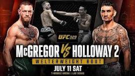 UFC 329: McGregor vs. Holloway 2