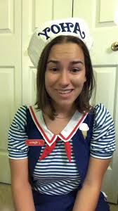 POV: you’re Tammy Thompson and you’re being served ice cream by  #robinbuckley #strangerthings