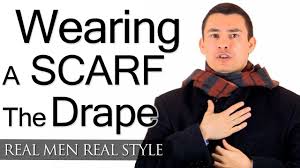 About 42 inch length will make a hip length khimar. How To Wear A Scarf For Men The Art Of Manliness