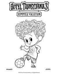Dennis hotel transylvania 2 coloring pages. Hotel Transylvania 3 Coloring Pages Printable Pdf Free Coloring Sheets Hotel Transylvania Characters Hotel Transylvania Cartoon Coloring Pages