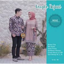 Gamis couple tunangan / baju kemeja lamaran couple / 10 ide busana lamaran kompak sama pasangan tanpa harus 100 persis. Jual Baju Lamaran Couple One Size Terbaru Lazada Co Id