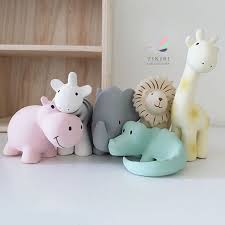 My First Safari Natural Baby Toys Bath Toys Animal Babies Toys