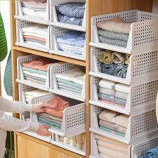 Diy rak baju dari pvc, siap dengan penyangkut baju. Locaupin Home Wardrobe Clothes Multi Layer Storage Basket Storage Cabinets Rak Bakul Serbaguna Rak Baju Rak Alat Tulis Shopee Malaysia