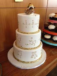 Bolo Dna Reception Cake Chemistry Cake Bithday Cake