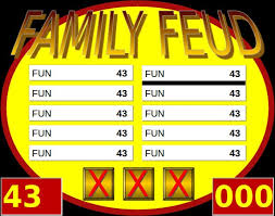 Family feud® & friends is free trivia game, developed by ludia inc. 7 Family Feud Powerpoint Templates Ppt Pptx Free Premium Templates
