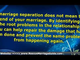 It isn't the easiest thing in the world, but i want you to know that i and my team of experts are here. Quotes About Separation In Marriage 19 Quotes