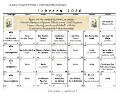 Calendario Catolico Tradicional 2020 Catolico Calendario Recemos El Santo Rosario