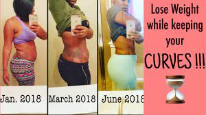 Lose Weight & Keep Your Curves | Hourglass Figure ! - Youtube