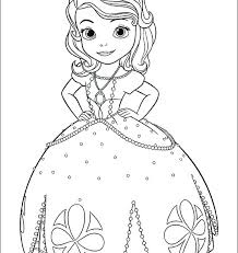 Since the book is well over 30 pages, i only included images of other. Princess Sofia Sofia The First Mermaid Coloring Pages Novocom Top