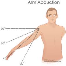 Shoulder Range Of Motion Chart Military Disability Ratings