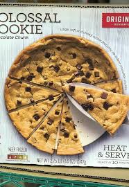 There S Only 1 Word To Describe Costco S 3 Pound Colossal Cookie Dangerous Dessert Recipes Easy Desserts Chewy Chocolate Cookies