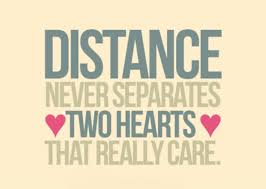 Two hearts sing a song. Love Quotes Distance Never Separates Two Hearts That Really Care Love Relationships Quote Famous Quotes Network Explore Discover The Best And The Most Trending Quotes And Sayings Around The World