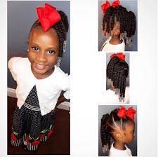 Two Strand Twist Pony Hawk W Beads Lil Girl Hairstyles Kids Hairstyles Natural Hair Styles
