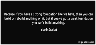 Quotes About Foundation Building 50 Quotes