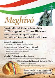 Check spelling or type a new query. Szent Istvan Allamalapito Kiralyunk Es Az Uj Kenyer Unnepe Szada Hu