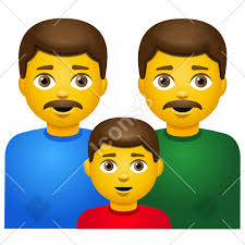 Family Man Man Boy emoji icon in PNG, SVG
