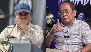 Said Didu Sentil Prabowo dan Para Pakar: Jangan Akali Putusan MK dengan PP  Polisi Jabat Sipil