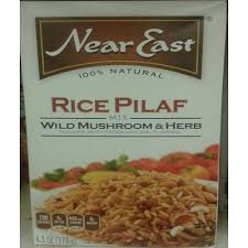 Served over whole wheat rice pilaf (near east brand). Calories In Rice Pilaf Mix Wild Mushroom Herb From Near East