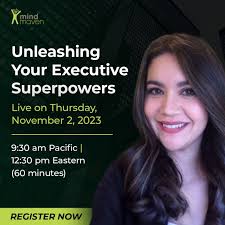 Our Unleashing Your Executive Superpowers 𝐥𝐢𝐯𝐞 session is back …