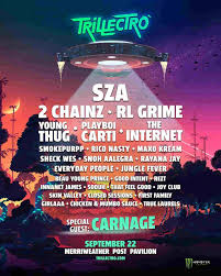 Trillectro At Merriweather Post Pavilion On 22 Sep 2018