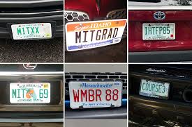 License Plates Of Mit News