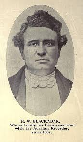 I. Sidney Blenkhorn obit** **The Acadian : Vol. XLI, No. 10 (December 23  1921)**