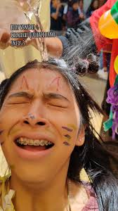 Carnaval Quillacolleño, bautizo nuevos estudiantes Incos 3 Quillacollo.  Bautizo día de carnaval en el valle Quillacolleño Cochabamba Bolivia.  #respirabolivia #bolivia #cocha #carnavales #bautizo ...