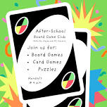 After School Board Game Club