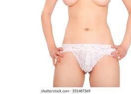 How do we know they're the hottest? Closeup Beautiful Young Woman White Panties Stock Photo Edit Now 331487369