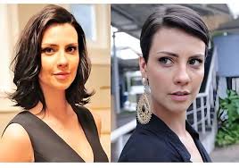 Short haircut for women