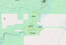 body => lapine state park is located among lodgepole and ponderosa pines along the deschutes river. La Pine State Park Trail Map Bend Trails