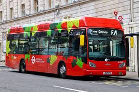 Tower Transit Bh 63101 London Bus Bus Coach Tower